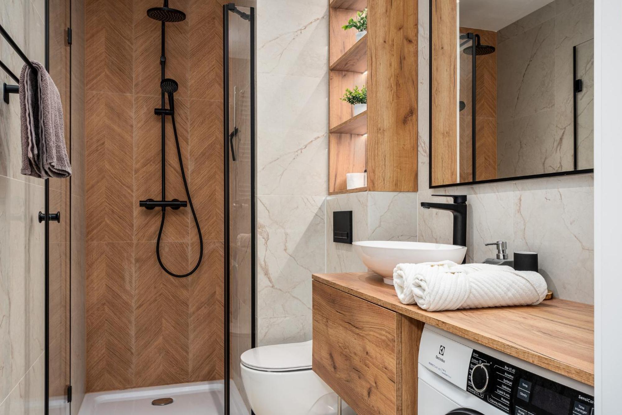 Wola Tower Deluxe Separate Bedroom With Free Garage - By Perfect Apart Varsóvia Quarto foto