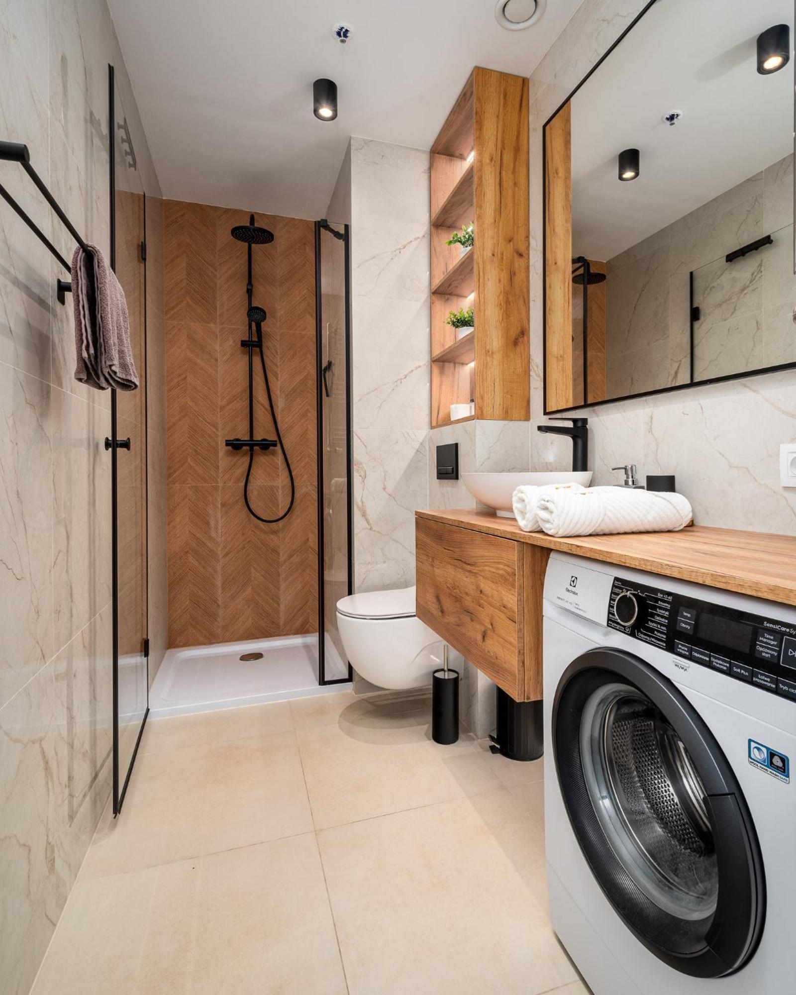 Wola Tower Deluxe Separate Bedroom With Free Garage - By Perfect Apart Varsóvia Exterior foto