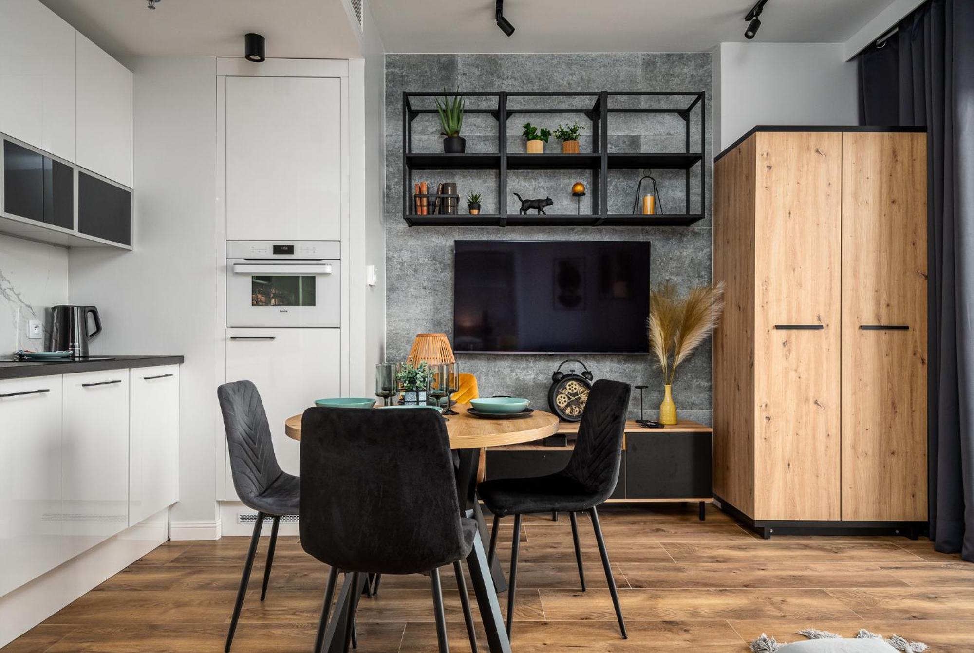 Wola Tower Deluxe Separate Bedroom With Free Garage - By Perfect Apart Varsóvia Exterior foto